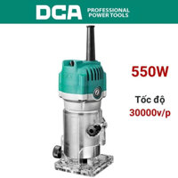 Máy Phay Máy Soi Gỗ DCA AMP04-6 Công suất 550W Cốt 6.3mm Chính Hãng DCA