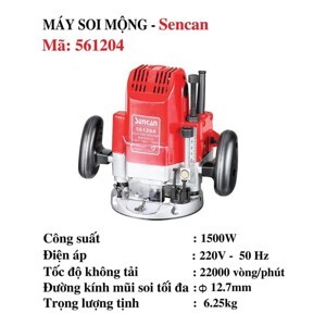 Máy phay Sencan 561204 - 1500W