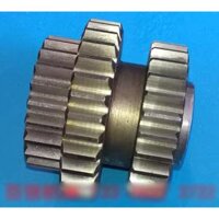 Máy phay Tengzhou X5036B bánh phụ kiện X5036A máy phay đứng con quay hộp kết hợp ba bánh phụ kiện Phụ tùng máy phay