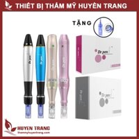 Máy Phi Kim Dr. Pen A1 M5 M7 Tích Điện Máy Lăn Kim Cấy Tảo Máy Pen Cấy Phấn Trắng Da Mặt Da Đầu Tóc