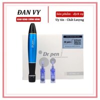 Máy phi kim Dr pen tích điện, máy lăn kim cấy trắng da mặt cấy tảo xoắn chính hãng