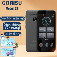 Máy Phiên Dịch Corrisu Z9 Dịch Giọng Nói 2 Chiều 147 Ngôn Ngữ, Dịch Offline Sharksale