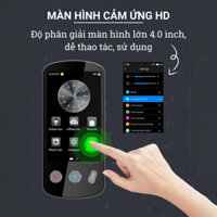 Máy phiên dịch đa ngôn ngữ CORISU P60 dịch giọng nói 2 chiều, hỗ trợ dịch offline, dịch ảnh - Hàng chính hãng