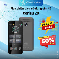 Máy Phiên Dịch Không Cần Mạng Corrisu Z9, Tốc Độ Dịch Nhanh, Dịch Giọng Nói, Dịch ảnh, Học Ngoại Ngữ