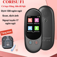Máy phiên dịch ngôn ngữ Corisu F1 dịch ảnh ,dịch giọng nói không cần mạng Sharksale
