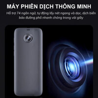 Máy phiên dịch S09 đa ngôn ngữ không cần mạng, dịch giọng nói hai chiều 142 ngôn ngữ - 5Gshop