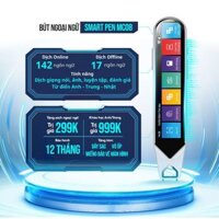 Máy phiên dịch thông minh - Smart Pen MC08 - Bút dịch 142 ngôn ngữ - MCB