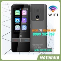 Máy phiên dịch thông minh F6 (Wifi) - Z6  hỗ trợ sim 4G, dịch giọng nói, ghi âm... (BH 1 năm)