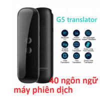 Máy Phiên Dịch Thông Minh, GX5 CAO CẤP Giọng Nói 40 Ngôn Ngữ