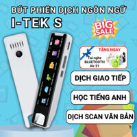 Máy phiên dịch thông minh I-TEK S, hỗ trợ dịch offline tiếng Anh, Việt, Trung