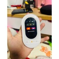 Máy Phiên Dịch Travis Touch GO 2021 - Chính Hãng Dịch Online 155 ngôn ngữ ( tặng kèm case silicon bảo vệ máy)