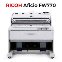 Máy photocopy A0 Ricoh Aficio FW770