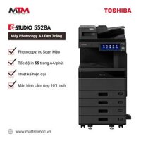 Máy Photocopy A3 Đen Trắng Toshiba e-Studio 5528A