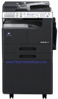 Máy Photocopy Bizhub 266i Chính Hãng 26 Trang/Phút