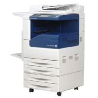 Máy photocopy Fuji Xerox V 2060 CP + DADF + Duplex (Copy, In mạng / DADF + Duplex)