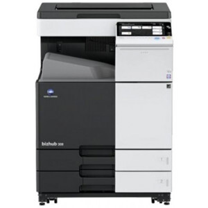 Máy photocopy Konica Minolta Bizhub 308e - 2 khay giấy