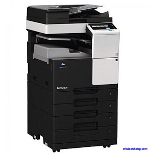 Máy photocopy Konica Minolta Bizhub 367