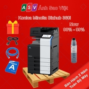 Máy Photocopy Konica Minolta Bizhub-360i