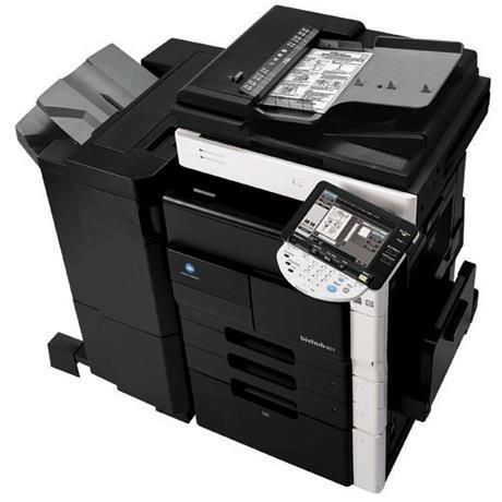 Máy photocopy Konica Minolta Bizhub 501 - 50 – 210 g/m2