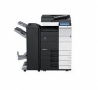 Máy Photocopy KONICA MINOLTA Bizhub 458e 3 in 1 (Full option / 2 Khay có AD+ DF + PF +NC)