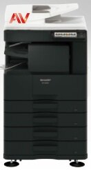 MÁY PHOTOCOPY KỸ THUẬT SỐ ĐA CHỨC NĂNG SHARP BP-30M35/30M31/30M28 | Sharp copier B/W new | Cho thuê máy in