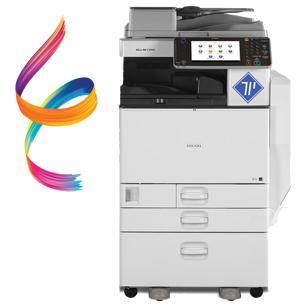 Máy photocopy màu Ricoh Aficio MP C4502