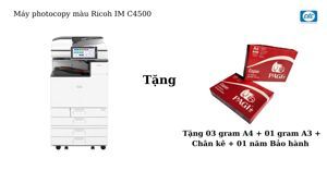 Máy photocopy màu Ricoh IM C4500