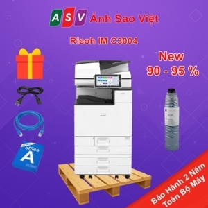 Máy photocopy màu Ricoh MP C3004