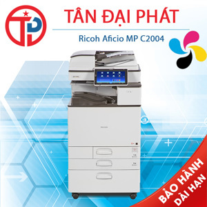 Máy photocopy màu Ricoh MP C3004