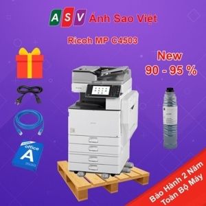 Máy photocopy màu Ricoh MP C4503