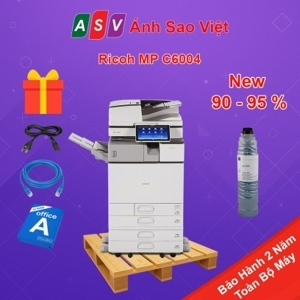 Máy photocopy màu Ricoh MP C6004