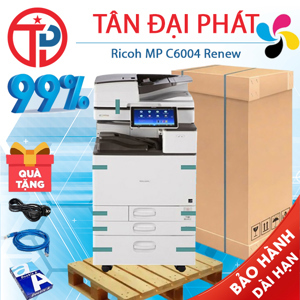Máy photocopy màu Ricoh MP C6004
