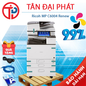 Máy photocopy màu Ricoh MP C6004