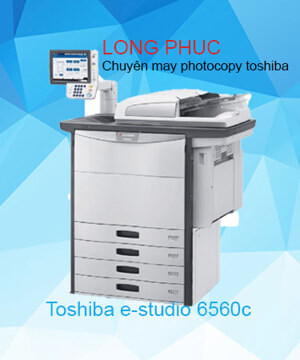 Máy photocopy màu Toshiba e-Studio 6560C