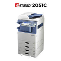 Máy photocopy màu toshiba E-studio 2051C