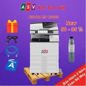 Máy photocopy Ricoh Aficio MP C3002