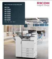 Máy photocopy RICOH IM 4000 Giá rẻ nhất.