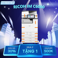 Máy photocopy Ricoh IM C6000/C4500 Renew