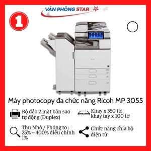 Máy photocopy Ricoh MP 3055
