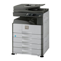 Máy Photocopy Sharp AR-M460N có kệ gỗ