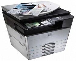 Máy Photocopy SHARP MX- 2010U (MX-RP12 + MX-DE12)
