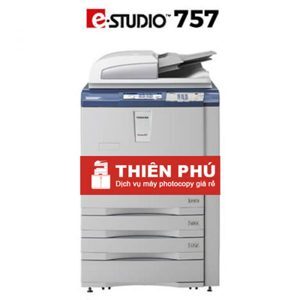 Máy photocopy Toshiba e-Studio 757