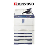 Máy Photocopy Toshiba E-studio 850 dịch vụ