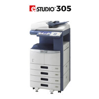 Máy photocopy Toshiba e-Studio 305 cũ máy kho (in mạng, photo, scan màu khổ a3)