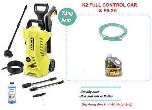Máy phun áp lực Karcher K2 Full Control Car & PS 20 *EU