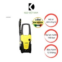 Máy phun áp lực nước Lavor, mô tơ cảm ứng từ IKON140