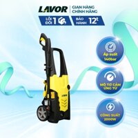 Máy phun áp lực nước Lavor IKON140, máy rửa xe cảm ứng từ không dùng chổi- Áp suất 140 bar siêu mạnh