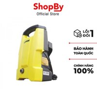 Máy phun áp lực nước Lavor Smart120 máy rửa xe motor chổi than - Áp suất 120 bar siêu mạnh