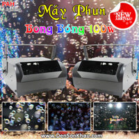 Máy phun bong bóng lớn 100w