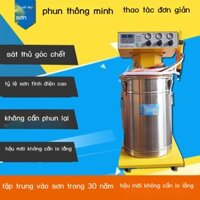 Máy phun bột tĩnh điện Huamei pittông nâng súng bác sĩ